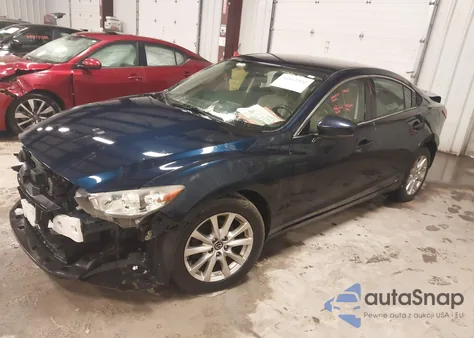 2017 Mazda Mazda6 Sport z USA, uszkodzony, nr VIN JM1GL1U56H1103494